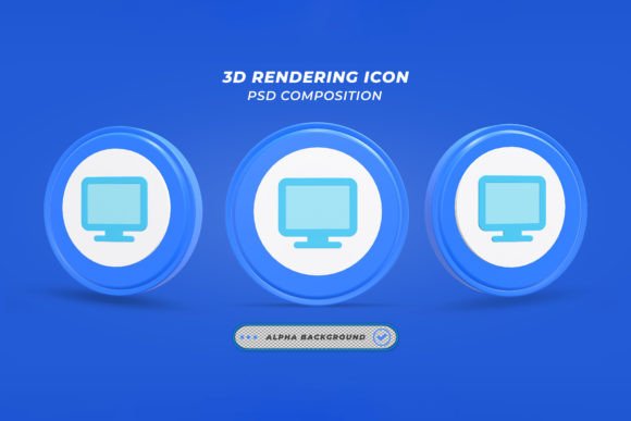 3D Social Message Icon Design Guide