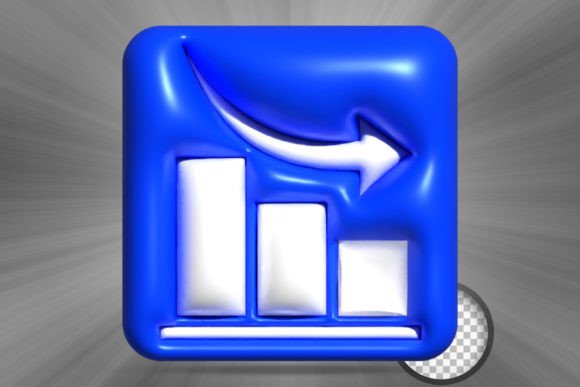 Elevating Data Storytelling: The Strategic Value of High-Resolution 3D Rendering Grow Thin Graph Bars