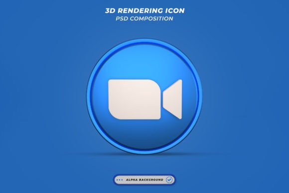 Elevating Digital Communication with High-Resolution 3D Iconography