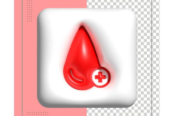 Evaluating the Blood Drop with Medical Cross Symbol Design Template