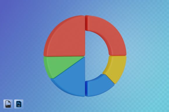Evaluating the Donut Chart 3D Object for Modern Visual Communication