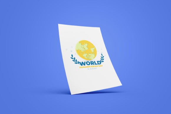 Evaluating the Flat World Humanitarian Day Design Asset