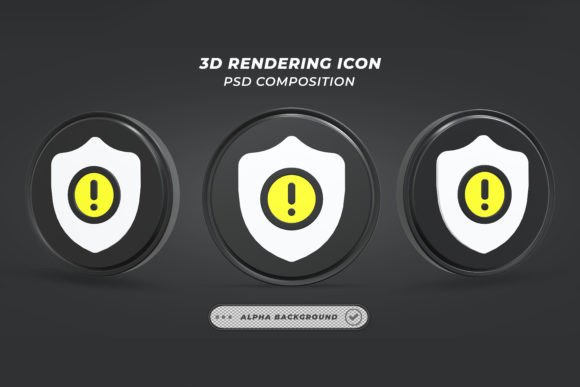 Integrating the Triangle Warning Sign Icon Concept 3d into Professional Design Workflows
