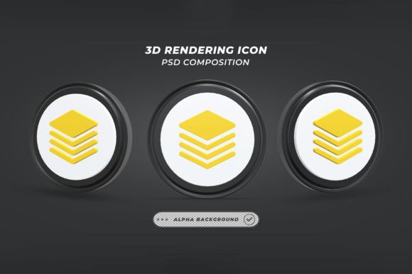 Mastering Layer Icons in 3D Rendering
