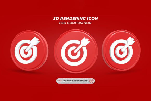 Mastering the 3D Render Target Icon