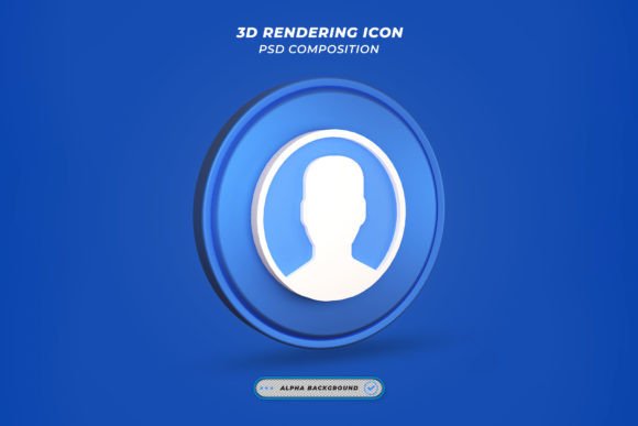 Mastering the 3D Render User Icon