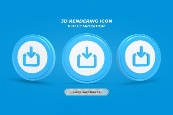 Mastering the Download Icon in 3D Rendering for Professional Results