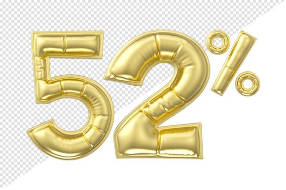 Maximizing Visual Impact with a 52 Percent Discount on Gold Glossy Balloon 3D Assets