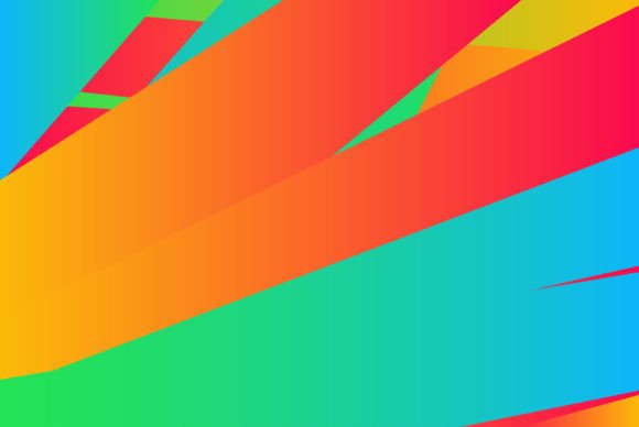 Minimal Abstract Background Graphic Neon: Balancing Retro Flair with Modern Usability