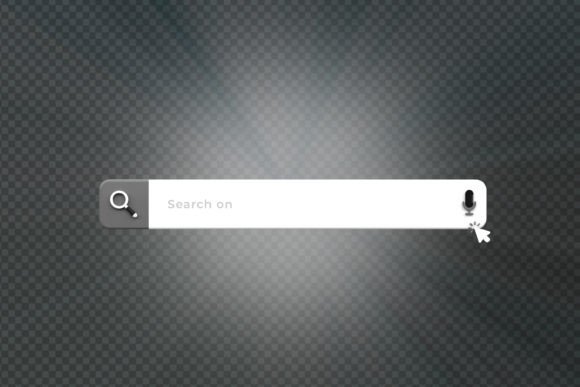 Navigation Search for Browser 3d Render: Elevating Digital Interfaces with Creative Design