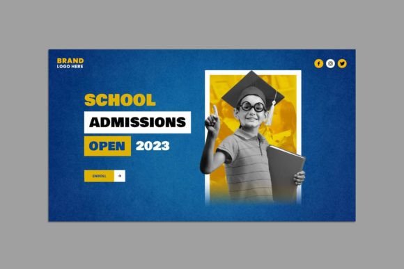 School Admission Open Web Banner: A Practical Guide for Educational Marketing