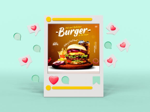 Special Food Social Media Post Banner